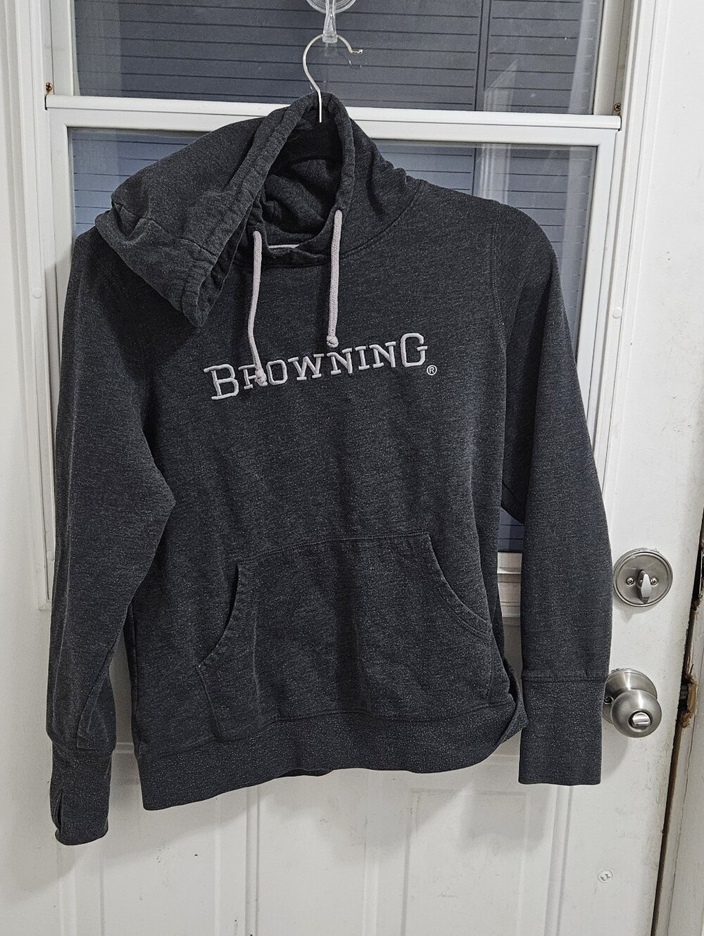 Browning | Charcoal | Pullover Hoodie | Size Large